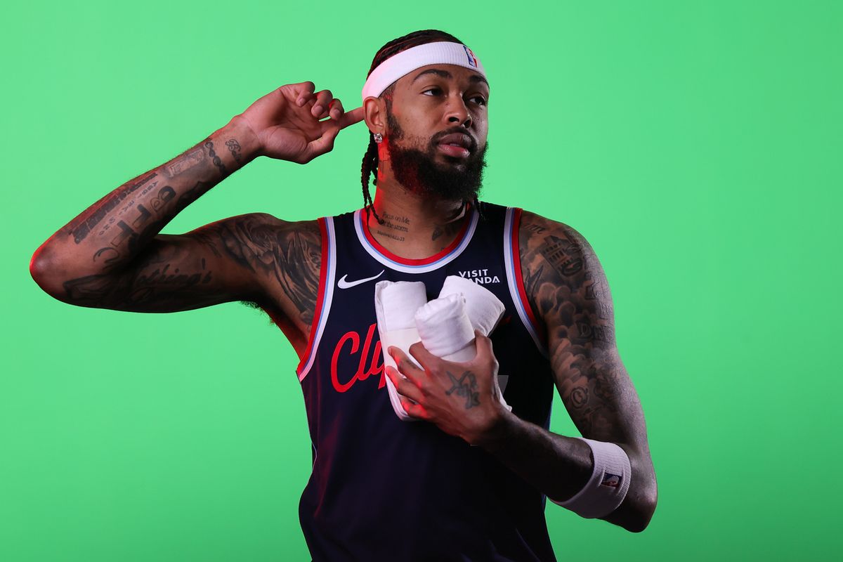 LA Clippers forward Brandon Ingram (7) poses during Media Day at The Intuit Dome on September 28, 2026 in Inglewood, Calif. LA Clippers forward Brandon Ingram (7) poses during Media Day at The Intuit Dome on September 28, 2026 in Inglewood, Calif.