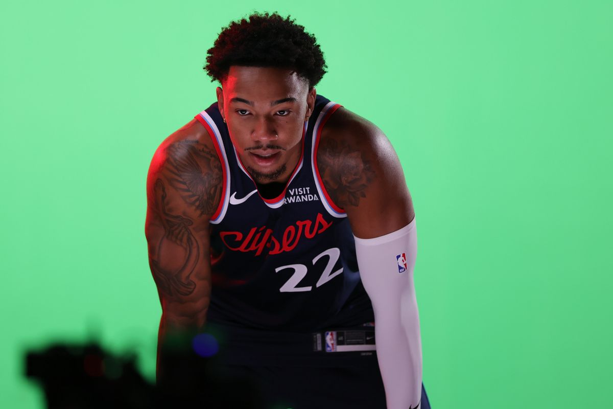 LA Clippers guard Jordan Miller (22) during Media Day at The Intuit Dome on September 28, 2026 in Inglewood, Calif. LA Clippers guard Jordan Miller (22) during Media Day at The Intuit Dome on September 28, 2026 in Inglewood, Calif.