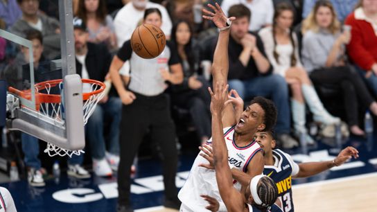 TST Images: Clippers defeat Nuggets, 122-110, at Intuit Dome taken at Intuit Dome (NBA). Photo by Edwin So - The Sporting Tribune