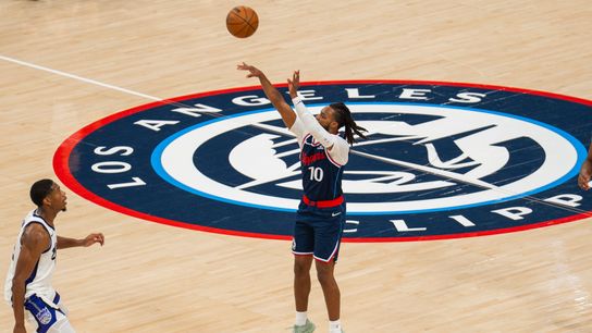 TST Images: Clippers defeat Kings, 121-96, at Intuit Dome taken Intuit Dome (Los Angeles Clippers). Photo by Nico Alba - The Sporting Tribune