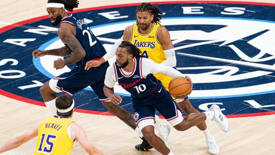 Clippers crumble against Lakers, drop third straight game taken INTUIT DOME (L.A. Clippers). Photo by John Panganiban-The Sporting Tribune