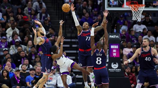 Takeaways from the Clippers 107-98 win over the Kings taken at Golden 1 Center (Los Angeles Clippers)