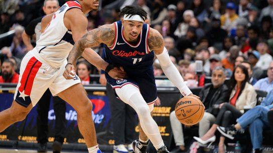 Clippers beat Rockets to open NBA Summer League taken at Thomas & Mack Center  (Los Angeles Clippers)