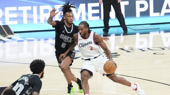 Takeaways from the Clippers 128-116 win over the Spurs taken at Frost Bank Center (Los Angeles Clippers)