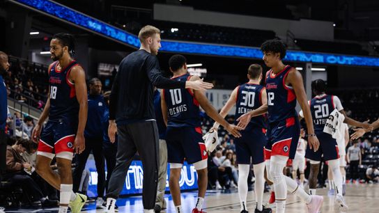San Diego Clippers lose by nearly 30 points against Austin Spurs taken at Cedar Park (San Diego Clippers)