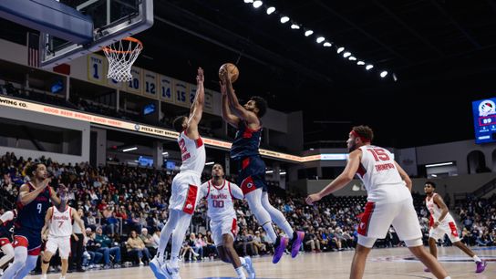 Revenge game as San Diego Clippers beat Texas Legends on Star Wars night taken at Frontwave Arena (San Diego Clippers)