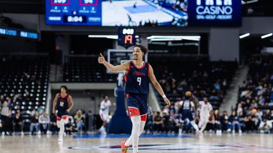 San Diego Clippers lose to Wisconsin Herd taken at Oshkosh Arena (San Diego Clippers)