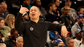Tyronn Lue is the coach for James Harden not Kawhi Leonard taken in Los Angeles (Los Angeles Clippers)