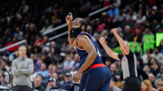 James Harden erupts for 43 as the Clippers destroy Wizards taken in Washington, D.C. (Los Angeles Clippers)