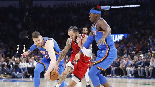 Thunder ride second half explosion to victory over Clippers taken in Oklahoma City (Los Angeles Clippers)