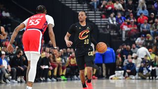 The Darius Garland era begins in Inglewood taken at Intuit Dome (Los Angeles Clippers). Photo by Gary A. Vasquez-Imagn Images