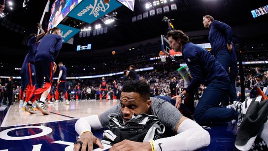 Redemption in L.A.: Russell Westbrook helps push Clippers to the brink taken at Intuit Dome (Los Angeles Clippers)