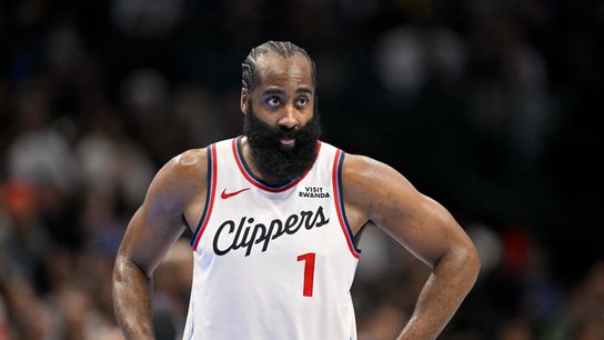 Harden makes history as Clippers outlast Mavericks in double overtime to snap six-game skid taken at American Airlines Center (Los Angeles Clippers)