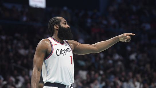 James Harden makes history as Clippers snap losing streak with rout of Hornets taken at Spectrum Center (Los Angeles Clippers)