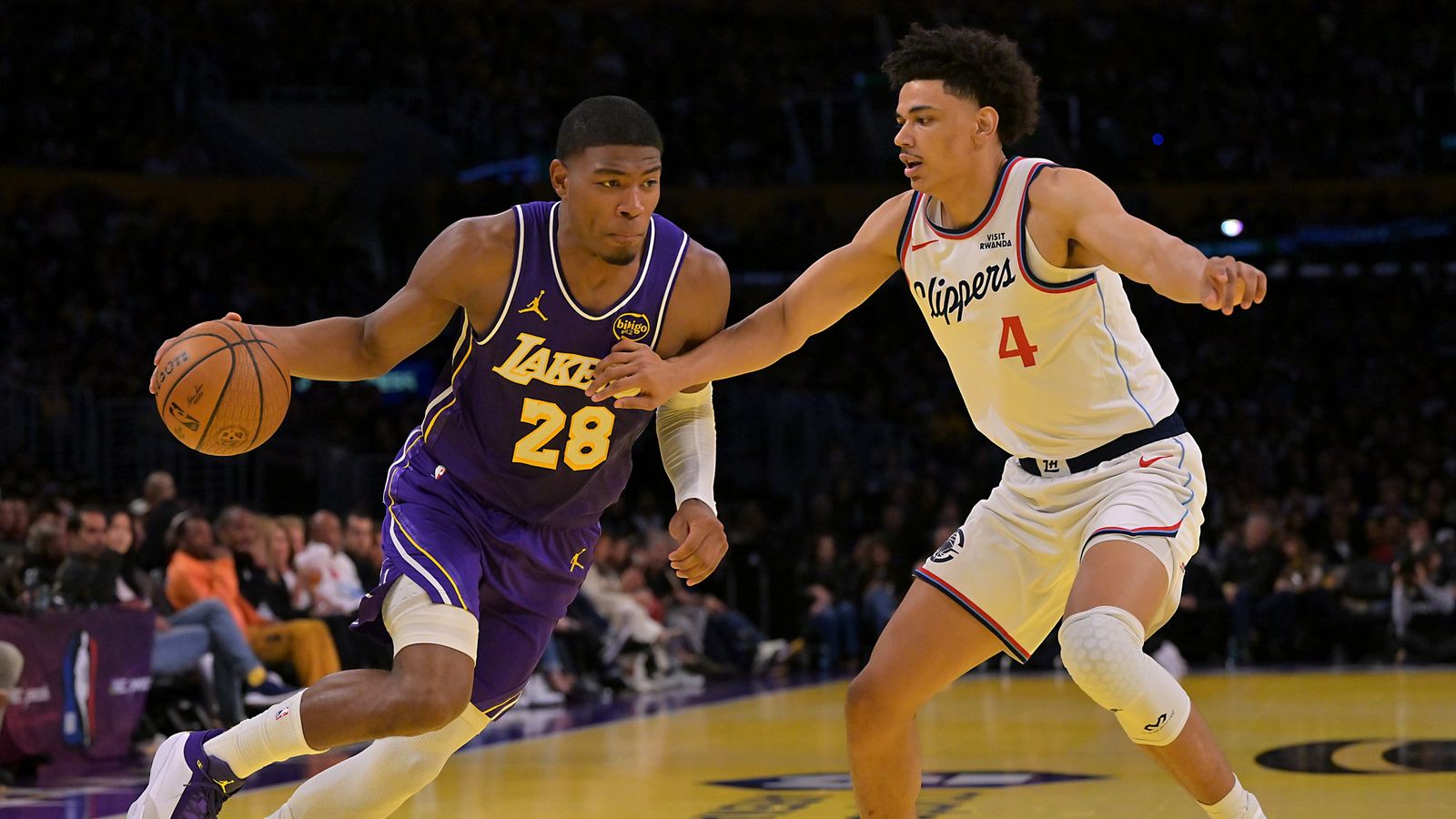 Clippers Sign Rui Hachimura to Two-Year Deal, Still Chasing Peyton Watson