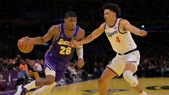 Clippers Sign Rui Hachimura to Two-Year Deal, Still Chasing Peyton Watson (Clippers). Photo by © Jayne Kamin-Oncea-Imagn Images