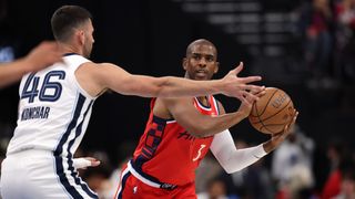 Chris Paul exposed the problem with the Clippers taken in Los Angeles (Los Angeles Clippers). Photo by Kiyoshi Mio - Imagn Images