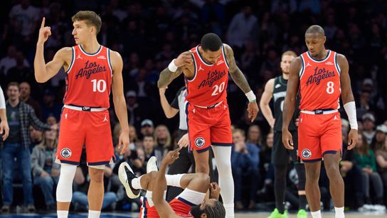 Naz Reid's clutch three sinks Clippers in another tough loss taken  at Target Center (Los Angeles Clippers)