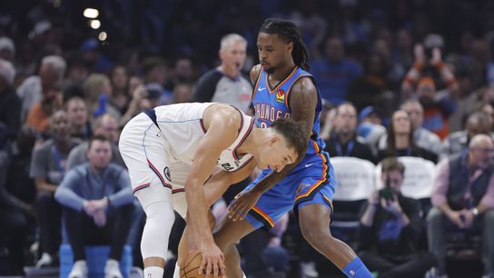 Clippers collapse in second half as Thunder roll to 122-101 victory taken at Paycom Center (Los Angeles Clippers)