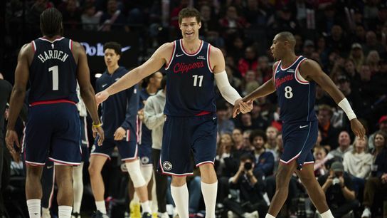 Clippers ride Brook Lopez's career night to season-best third straight win taken at Moda Center (Los Angeles Clippers)