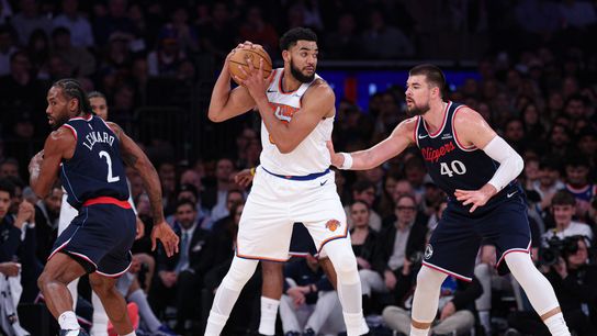  Clippers' hot streak ends at Madison Square Garden taken at Madison Square Garden (Los Angeles Clippers)