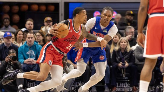 Clippers rally past Pistons in gritty back-to-back win taken at Little Caesars Arena (Los Angeles Clippers)