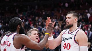 Clippers shock NBA with fire sale at trade deadline taken in Los Angeles (Los Angeles Clippers). Photo by Nick Turchiaro-Imagn Images