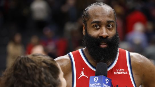 James Harden Wills Los Angeles Clippers Past Wizards for Sixth Straight Win taken at Capital One Arena.  (Los Angeles Clippers)