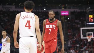 Cold shooting night dooms Clippers in 102-95 loss to Rockets taken at Toyota Center (Los Angeles Clippers). Photo by Troy Taormina-Imagn Images
