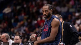 Clippers blow 18-point lead, fall to Pelicans 124-109 in New Orleans taken at Smoothie King Center (Los Angeles Clippers). Photo by Stephen Lew-Imagn Images