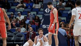 Clippers drop second straight to Pelicans as losing streak hits four taken at Smoothie King Center (Los Angeles Clippers). Photo by Matthew Hinton-Imagn Images