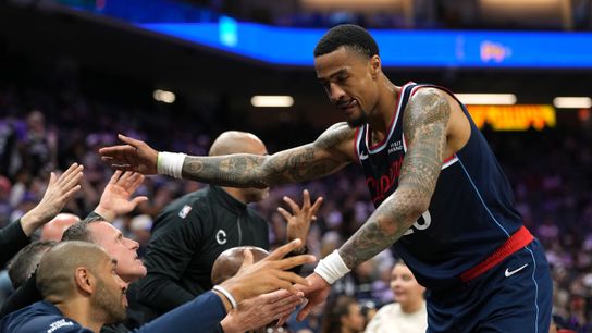 Clippers Crush Kings 138-109, Move Into Eighth in the West taken Golden One Center (NBA). Photo by  © Darren Yamashita-Imagn Images