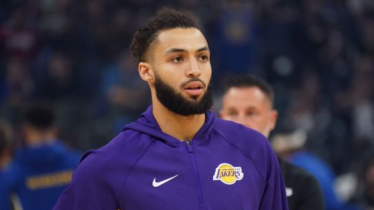 Lakers add Anton Watson to training camp roster taken Los Angeles (Los Angeles Lakers). Photo by David Gonzales-Imagn Images