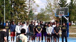 Five questions facing Lakers ahead of training camp taken in Los Angeles (Los Angeles Lakers). Photo by REUTERS/Borut Zivulovic