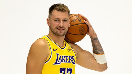 JJ Redick sees Luka Doncic embracing leadership role at Lakers camp taken at UCLA Health Training Center (Los Angeles Lakers)
