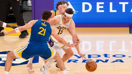 Will the Lakers’ lineup be enough for a championship run? taken in Los Angeles (Lakers)