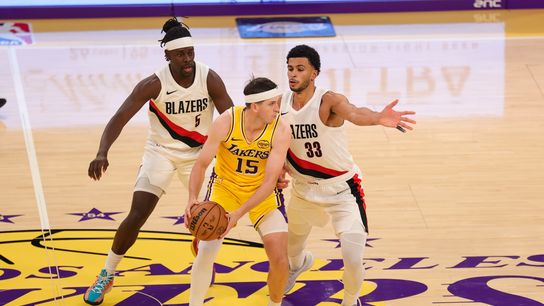 Lakers at Blazers Preview: Luka Dončić and Austin Reaves inactive taken at Moda Center (Los Angeles Lakers)