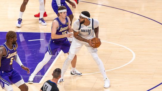 Lakers take down Mavs to secure home-court advantage in NBA Cup quarterfinals taken at Crypto.com Arena (Los Angeles Lakers)