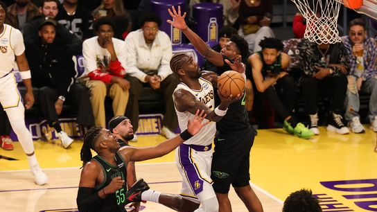 Lakers at Pelicans Preview: start of two game road trip taken in New Orleans (Los Angeles Lakers)