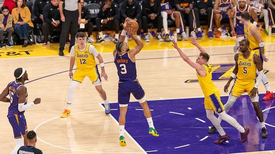 TST Images: Suns beat the Lakers, 125-108 at Crypto  taken at Crypto.com Arena (Los Angeles Lakers)