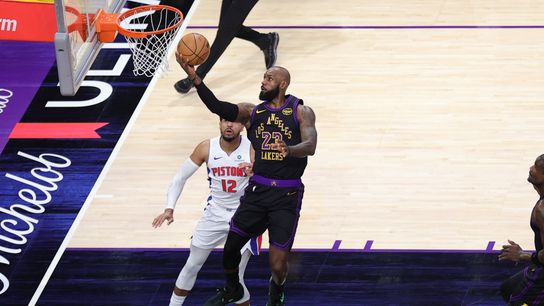 Lakers can't match Pistons' physicality, fall flat in 128-106 second-half loss taken at Crypto.com Arena (Los Angeles Lakers)