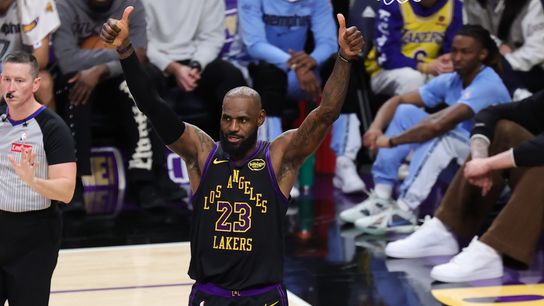 LeBron James joins 76ers, ending eight-year Lakers run taken in Los Angeles (Los Angeles Lakers). Photo by Darwin Walker - The Sporting Tribune