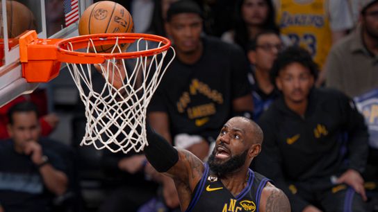 TST Images: Lakers defeat Hawks, 141-116, in Los Angeles taken at Crypto.com Arena (Los Angeles Lakers)