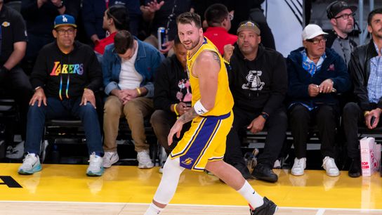 Lakers Luka Dončić sidelined against Trail Blazers due to groin soreness taken in Portland (Los Angeles Lakers)
