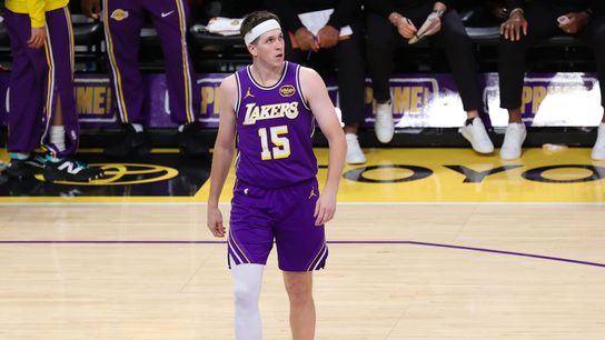 Austin Reaves upgraded to questionable for Game 3 against Rockets taken in Los Angeles (Los Angeles Lakers). Photo by Darwin Walker - The Sporting Tribune