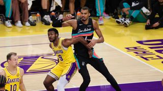 Star-less Lakers embarrassed by Victor Wembanyama, Spurs on second night of back-to-back taken at Crypto.com Arena (Los Angeles Lakers). Photo by Darwin Walker - The Sporting Tribune