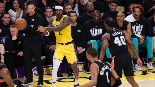 Jarred Vanderbilt sends clear message to Lakers following JJ Redick spat taken At LOS ANGELES (Los Angeles Lakers). Photo by Darwin Walker - The Sporting Tribune