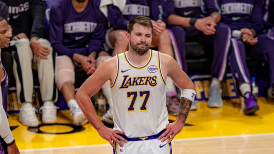 Healthy Luka Doncic eases one concern, but Lakers have others taken in Los Angeles (Los Angeles Lakers). Photo by Jessica Cryderman - The Sporting Tribune