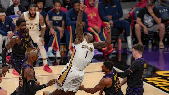TST Images: Lakers defeat Pelicans, 110-101, in Los Angeles taken Crypto Arena (News). Photo by Jessica Cryderman - The Sporting Tribune
