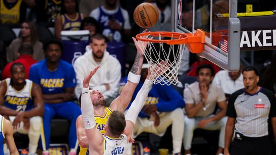 TST Images: Lakers beat Pacers, 128-117, at Crypto.com Arena taken Crypto.com Arena (Los Angeles Lakers). Photo by Jordan Teller - The Sporting Tribune